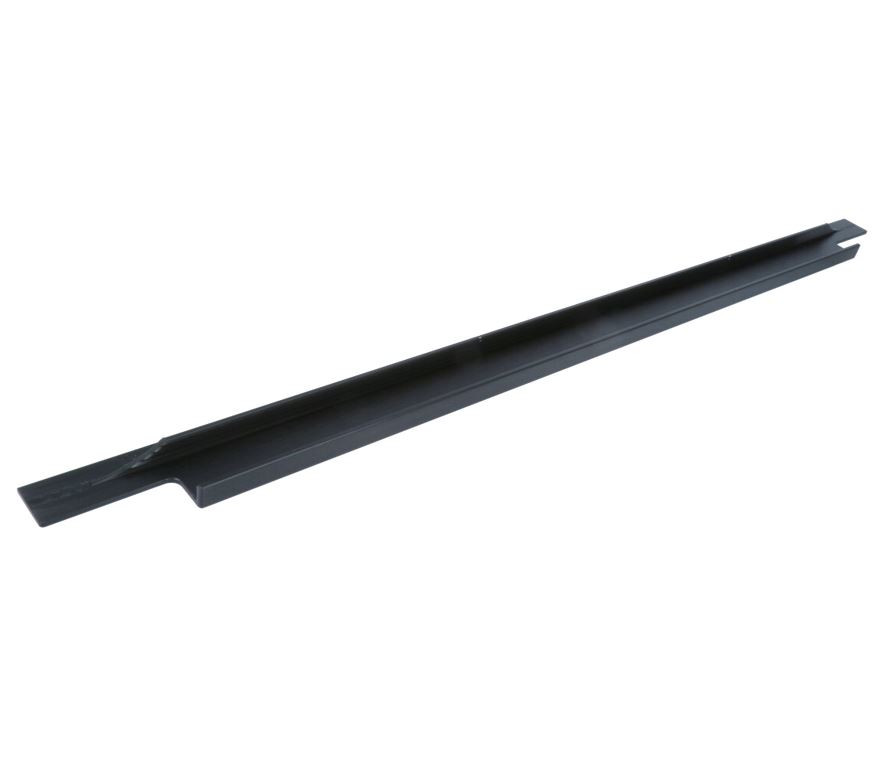 Bovengreep infrees 245 mm mat zwart