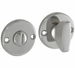 WC-Sluiting 5-8 mm Elegant/Facet glans nikkel