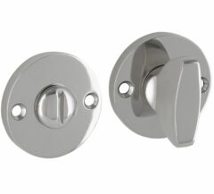 WC-Sluiting 5-8 mm Elegant glans nikkel