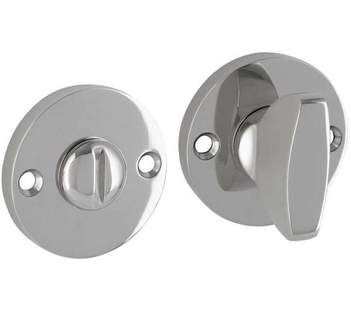 WC-Sluiting 5-8 mm Elegant glans nikkel