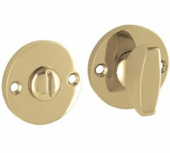 WC-Sluiting 5-8 mm Elegant messing gelakt