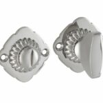 WC-Sluiting 5-8 mm Elegant/Nouveau glans nikkel