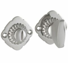 WC-Sluiting 5-8 mm Elegant/Nouveau glans nikkel