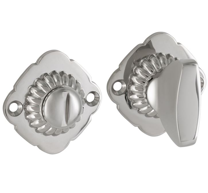 WC-Sluiting 5-8 mm Elegant/Nouveau glans nikkel