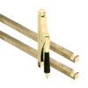 Pomp-espagnolet Antique ebben Messing Gelakt Inclusief 2 Stangen