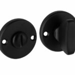 WC-Sluiting 5-8 mm Elegant/Facet mat zwart