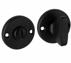 WC-Sluiting 5-8 mm Elegant/Facet mat zwart