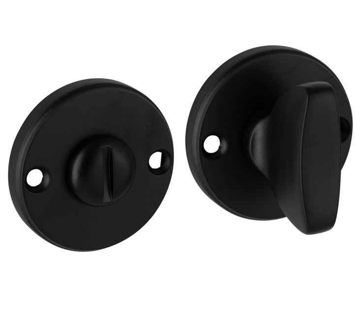 WC-Sluiting 5-8 mm Elegant/Facet mat zwart