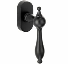 Draaikiepgarnituur Barock/Elegant mat zwart