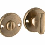 WC-Sluiting 5-8 mm Elegant/Facet messing antiek