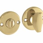 WC-Sluiting 5-8 mm Elegant/Facet messing ongelakt