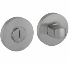 WC-Sluiting 5-8 mm Dual/Vivo mat nikkel ongelakt