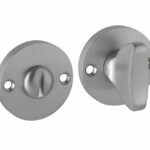 WC-Sluiting 5-8 mm Elegant mat nikkel ongelakt