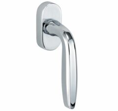 Draaikiepgarnituur Banaan/Elegant glans chroom