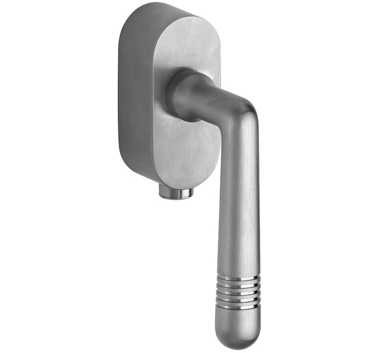 SKG2 Draaikiepgarnituur afsluitbaar Art-Deco/Elegant mat nikkel ongelakt