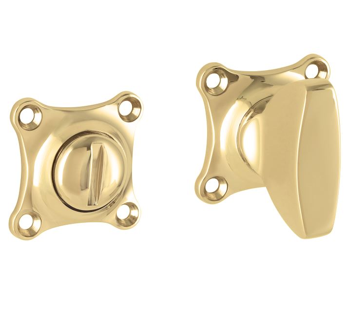 WC-Sluiting 5-8 mm Elegant/Bonton messing ongelakt