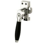 SKG Raamsluiting Met Sluitplaat Links Bonton ebben glans nikkel