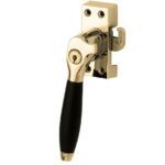 SKG Raamsluiting Met Sluitplaat Links Bonton ebben messing ongelakt