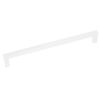 Greep Recht Zamac 160 mm mat wit