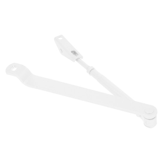 Deurdranger Mod. 773 met schaararm wit