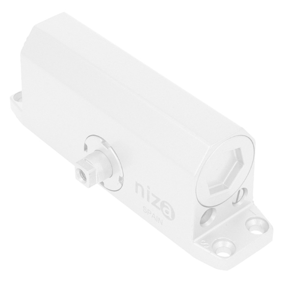 Deurdranger Mod. 773 met schaararm wit