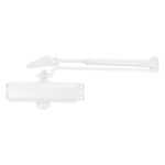 Deurdranger Mod. 773 met schaararm wit