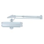 Deurdranger Mod. 773 met schaararm zilverkleur