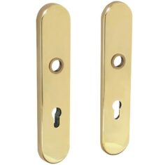 Intersteel SKG3 schilden PC72 messing gelakt