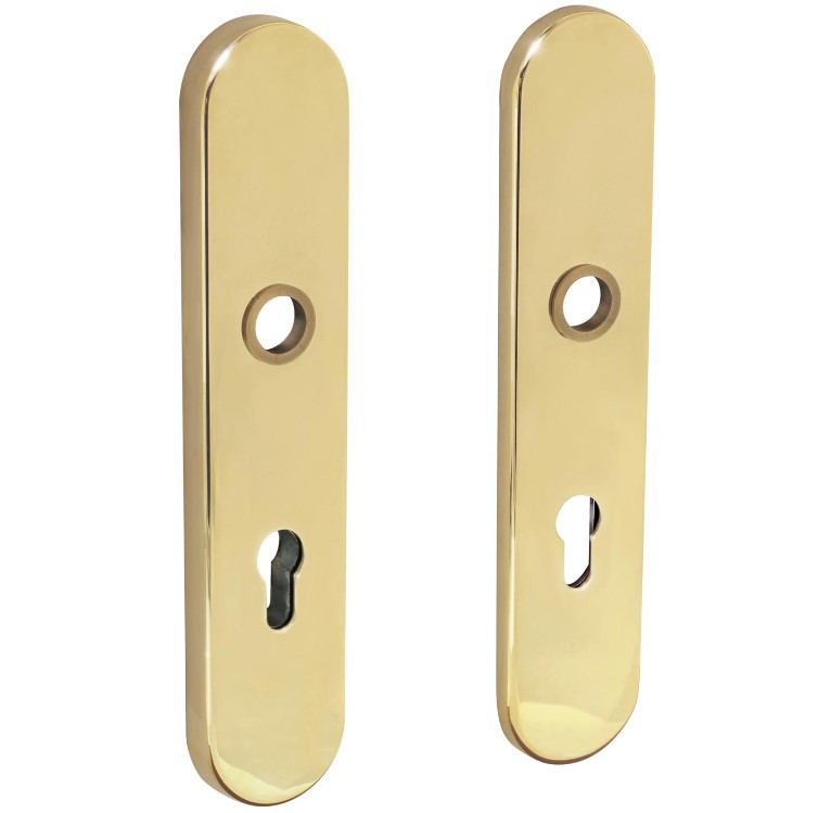 Intersteel SKG3 schilden PC72 messing gelakt