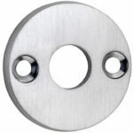 SKG krukrozet binnenzijde Elegant mat chroom