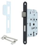 DX Dulimex klavier dag en nachtslot zwart SL56