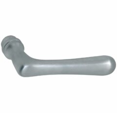 Deurkruk Linea mat chroom