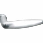 Deurkruk Dudok mat chroom