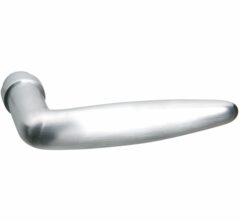 Deurkruk Dudok mat chroom