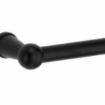 Deurkruk Chemin de Fer 100mm mat zwart