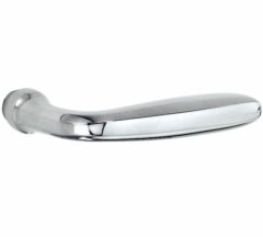 Deurkruk Banaan glans chroom