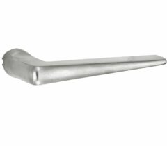 Deurkruk Wig mat nikkel ongelakt