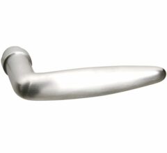 Deurkruk Dudok mat nikkel ongelakt