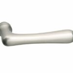 Deurkruk Linea mat nikkel ongelakt