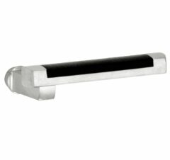 Deurkruk Dual ebben mat nikkel ongelakt