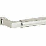 Deurkruk Bauhaus glans nikkel