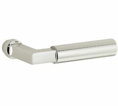Deurkruk Bauhaus glans nikkel