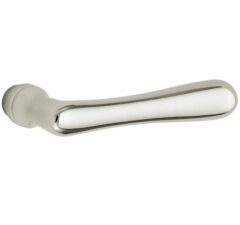 Deurkruk Linea glans nikkel
