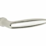 Deurkruk Dudok glans nikkel