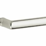 Deurkruk Padania glans nikkel