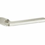 Deurkruk Piatto glans nikkel