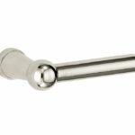 Deurkruk Chemin de Fer 100mm glans nikkel