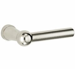 Deurkruk Chemin de Fer 100mm glans nikkel