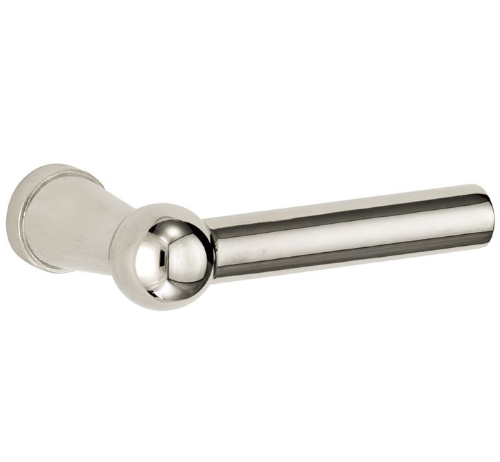 Deurkruk Chemin de Fer 100mm glans nikkel