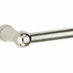 Deurkruk Chemin de Fer 85mm glans nikkel